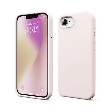 Elago kryt Silicone Case pre iPhone 16e/17e - Lovely Pink