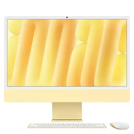 iMac 24" 4.5K Apple M4 8C CPU 8C GPU 16GB 256GB Žltý SK