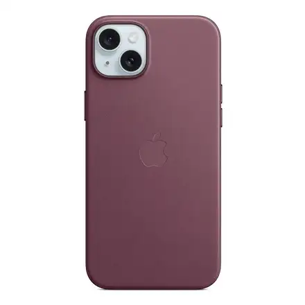 iPhone 15 Plus FineWoven Case with MagSafe - Mulberry