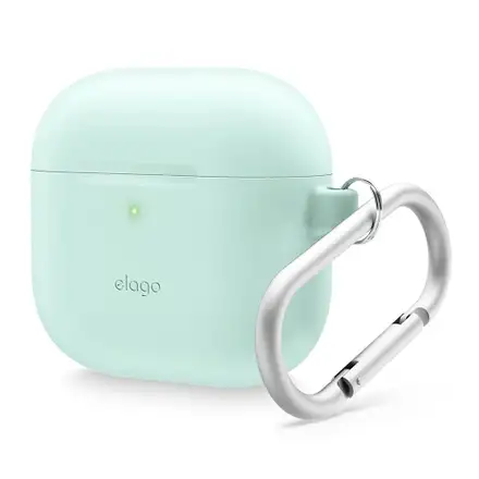Elago puzdro Silicone Hang Case pre Airpods 4/5 - Mint