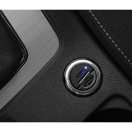 FIXED Autonabíjačka s 2x USB-C výstupom, PD30W - čierna