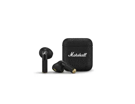 Marshall Minor IV - Black slúchadlá
