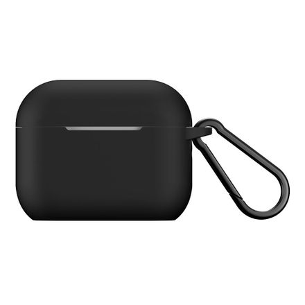 Devia puzdro Naked Silicone Case pre AirPods Pro 3 - Black