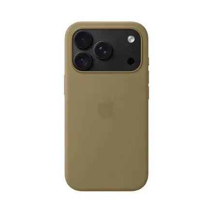 iPhone 18 Pro Silicone Case with MagSafe - Olive