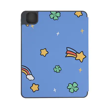 Comma puzdro Lingos Case with Pencil Slot pre iPad 10-11 Gen 2022/2025 - Luck Bringing Horse