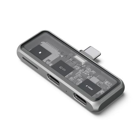 Satechi Mobile XR Hub with microSD Reader - Space Grey