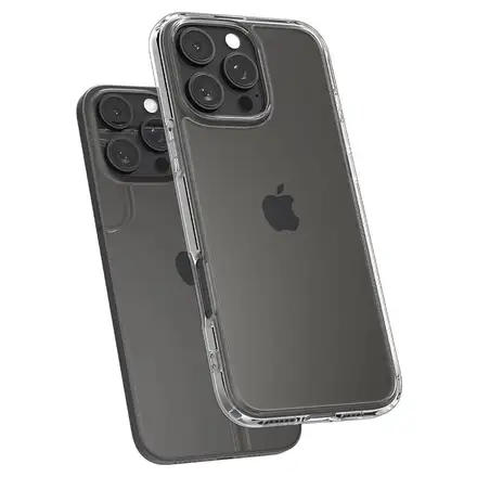 Spigen kryt Ultra Hybrid pre iPhone 16 Pro Max - Crystal Clear