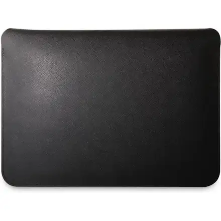 Karl Lagerfeld Saffiano Karl and Choupette Púzdro na MacBook 13/14" čierne