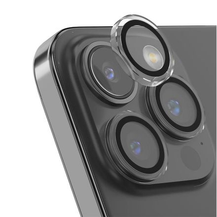 Devia Peak Series Crystal Lens Protector pre iPhone 15 Pro/15 Pro Max - Clear