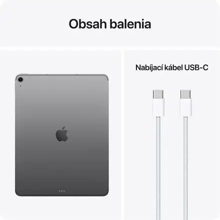 iPad Air 13" Wi-Fi + Cellular 256GB Kozmický sivý (2026)