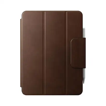 Nomad puzdro Leather Folio Plus pre Air 11" M1/M2/M3, iPad Pro 11" 2018-2022 - Brown