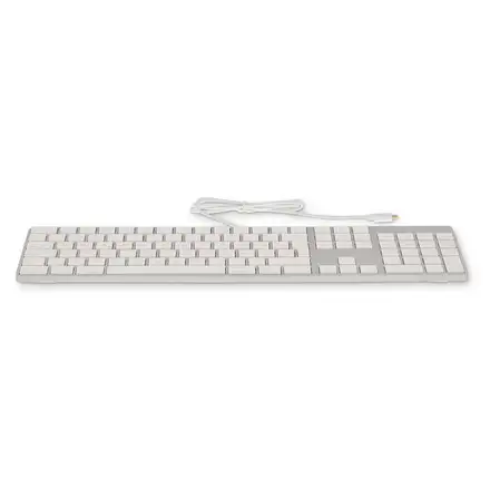 LMP klávesnica Wired USB-C Numeric Keyboard SK layout - Silver Aluminium