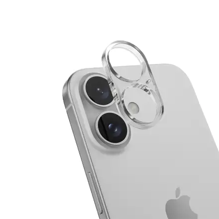 SwitchEasy LensArmor Ultra-Thin Lens Protector pre iPhone 16/16 Plus - Clear