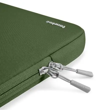 Tomtoc puzdro 360 Protective Sleeve pre Macbook Air 15" M2/M3/M4 - Olive Green