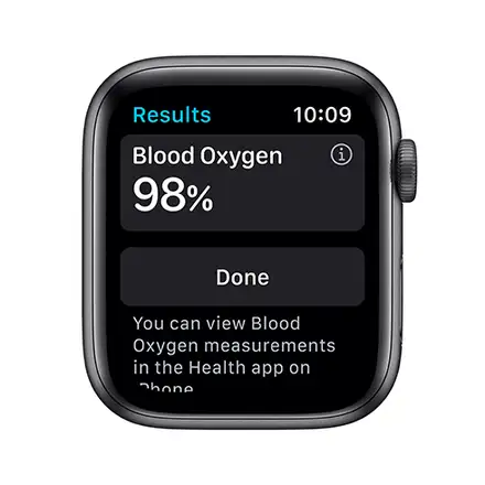 Apple Watch Series 6 GPS 44mm puzdro z kozmicky sivého hliníka *Trieda C*