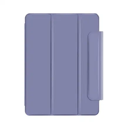Comma puzdro Rider Magnetic Case pre iPad 10-11 Gen 2022/2025 - Gray Purple