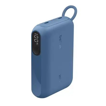 Belkin Boost Charge Powerbank 10K with Display - Blue