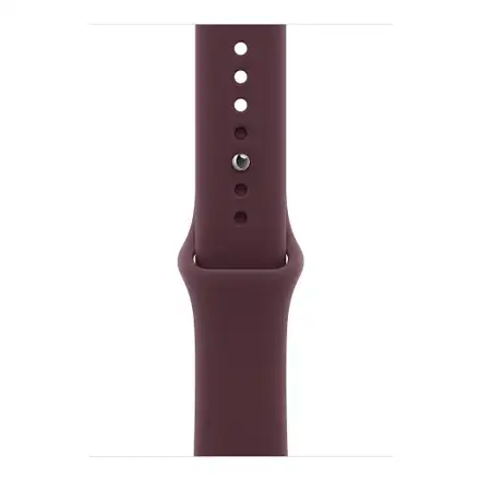 Apple Watch 46mm Burgundy Sport Band - S/M