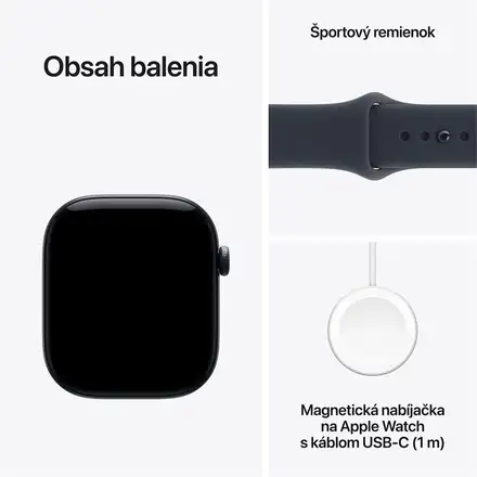 Apple Watch Series 12 GPS + Cellular 42mm Night Blue Ceramic Case with Navy Blue Sport Band - M/L