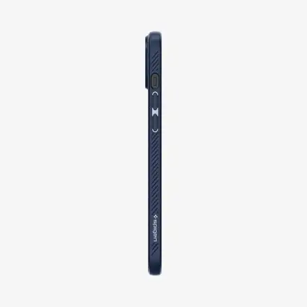 Spigen kryt Liquid Air pre iPhone 15 - Navy Blue