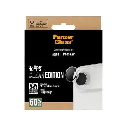 PanzerGlass ochranné sklo Hoops pre iPhone Air - Clear