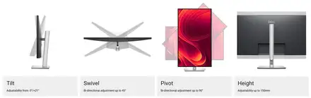 Dell Pro 32 Plus 4K USB-C Hub Monitor - P3225QE