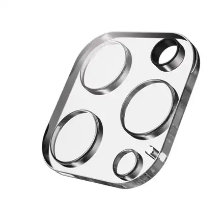 SwitchEasy LensArmor Ultra-Thin Lens Protector pre iPhone 15 Pro/15 Pro Max - Clear