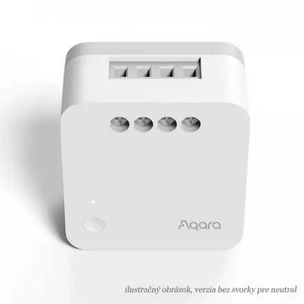 Aqara Smart Home Spínací modul T1 s Pripojenim neutrálneho vodiča