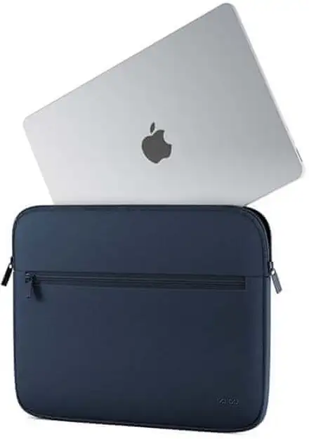 Epico Neoprenové púzdro pre Apple MacBook Pro 14"/Air 13"/Air 13,6"- polnočná modrá