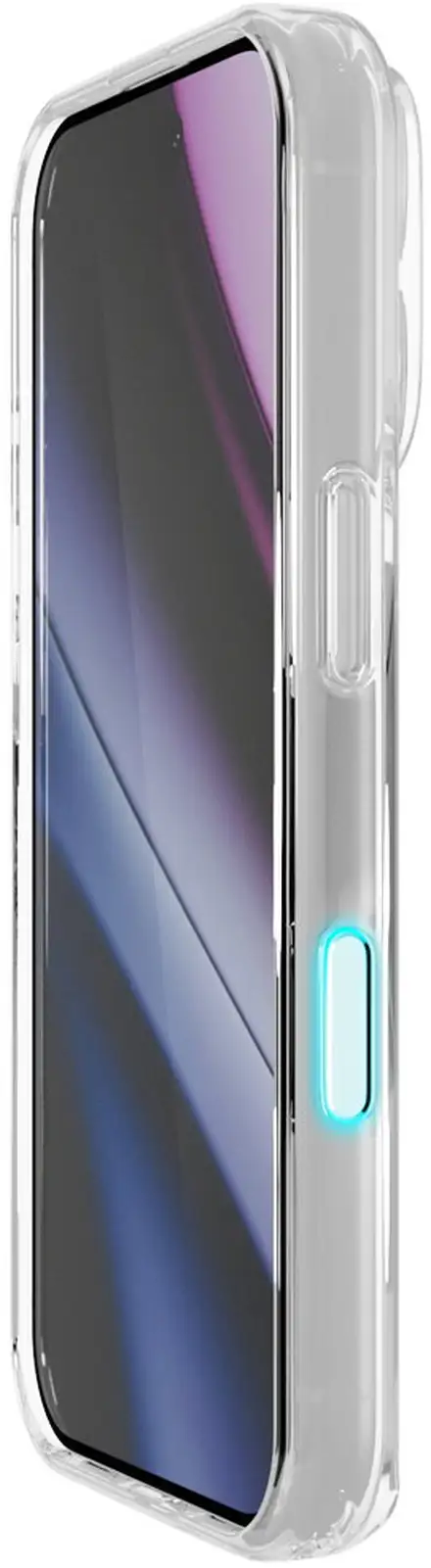 Epico Dot Mag+ Case iPhone 17 Pro/18 Pro Qi2 & MagSafe Compatible - dark purple (crossbody ready & camera island protector)