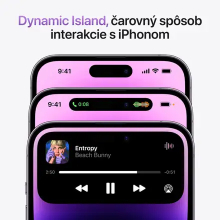 iPhone 14 Pro Max 256 GB kozmická čierna *Použitý s DPH - Trieda A*