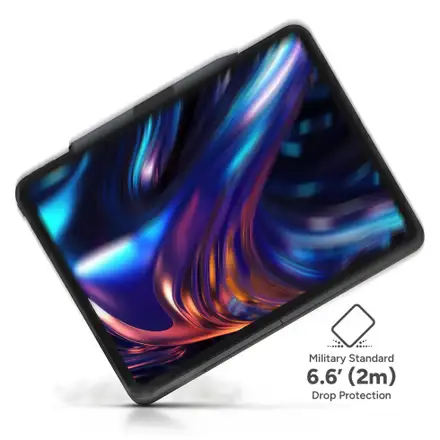 ZAGG klávesnice Pro Keys 2 pre iPad Pro 11" M4 2024 CZ/SK - Black