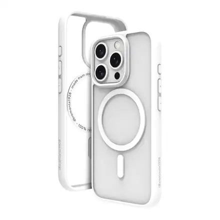 dbramante1928 - Puzdro Grenen s MagSafe pre iPhone 16 Pro Max, biela