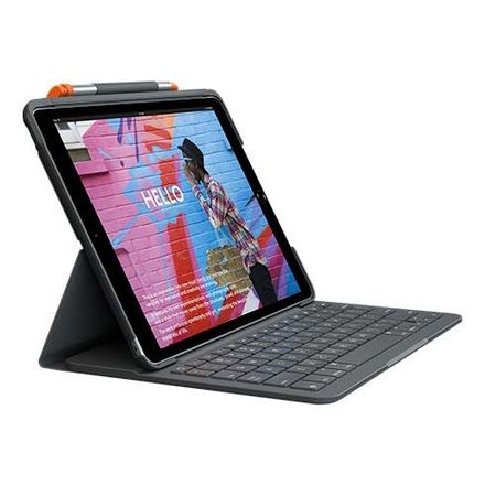 Logitech SLIM FOLIO pre iPad 7., 8. a 9.gen. - GRAPHITE - CZ/SK