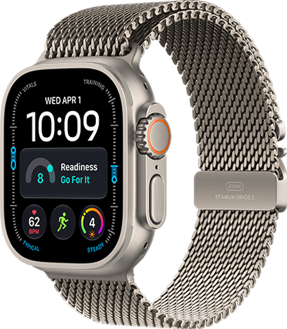Apple Watch Ultra 4 Milanese Loop