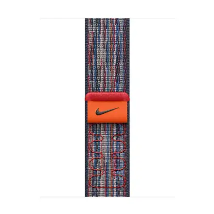 Apple Watch 42mm Blue/Red Nike Sport Loop