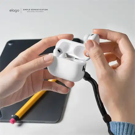 Elago Airpods Pro 2 Silicone Case - Light Blue