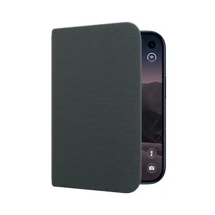 iPhone Duo Folio with Kickstand - Navy Blue
