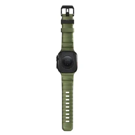 Nomad remienok Rocky Point Band pre Apple Watch 46/49mm - Forest/Black