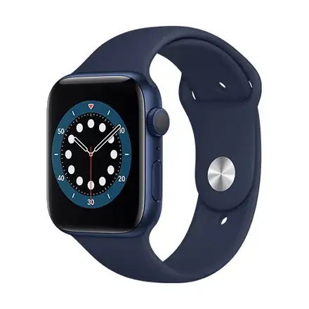 Apple Watch Series 6 GPS 44mm puzdro z modrého hliníka *Trieda C*