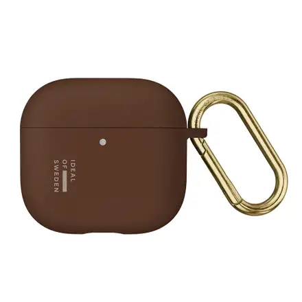 iDeal Silicone AirPods Case Gen 4 Mocha Mousse