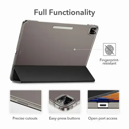 ESR puzdro Ascend Trifold Case pre iPad Pro 11" 2021/2022 - Forest Green