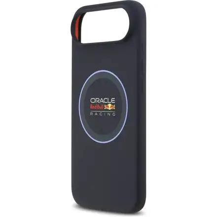 Red Bull Silicone Blue Ring MagSafe Zadný Kryt pre iPhone Air modrý