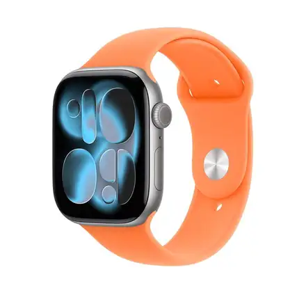 Apple Watch 46mm Clementine Sport Band - S/M