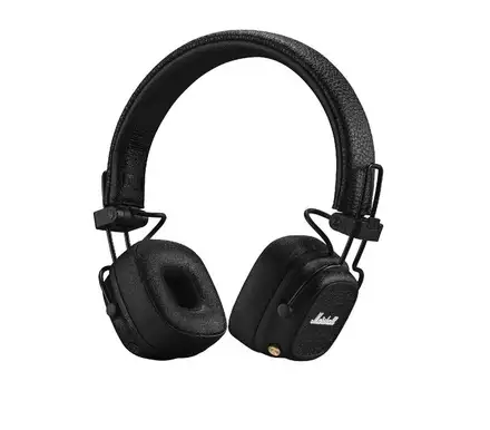 Marshall Major V - Bluetooth Black slúchadlá