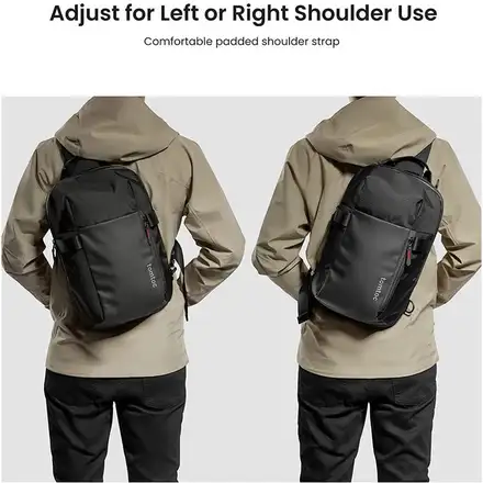 TomToc batoh Navigator T24 Sling Bag S - Black