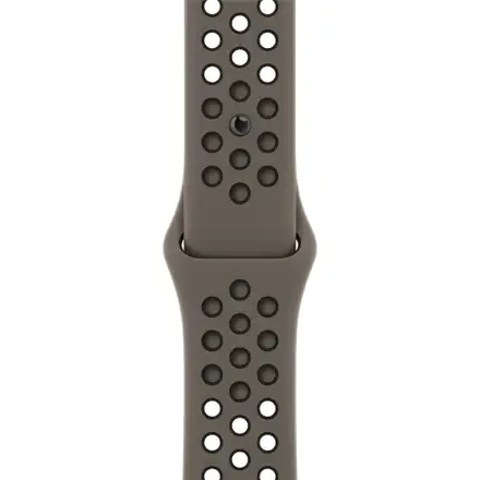 Apple Watch 41mm Olive Grey/Black Nike Sport Band *Rozbalený*