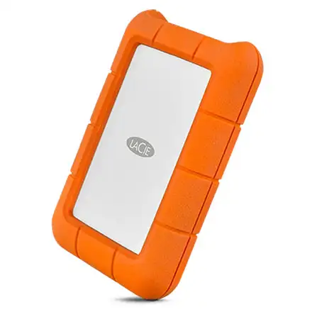 LaCie ext. HDD 4TB Rugged 2,5'' USB-C