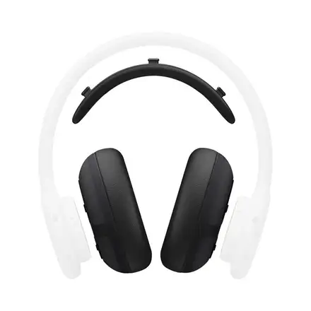 Apple Beats 360 Cushion Kit - Black UltraPlush Cushions for Ear Cups and Headband