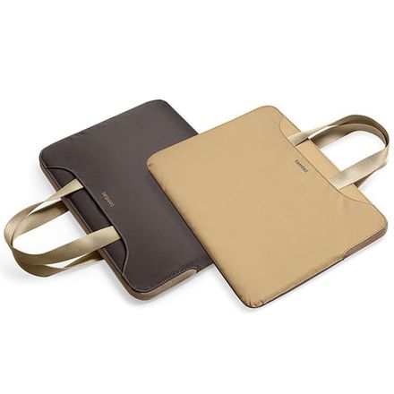Tomtoc puzdro The Her Sleeve pre Macbook Pro 16" - Cookie/Gold